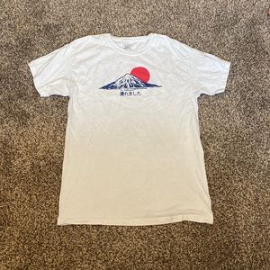men’s medium graphic tee. DOES HAVE SMALL STAIN(pictured)